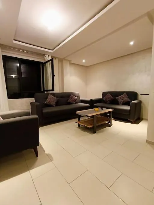 Apartment Stylish Stay In Finance City Casablanca