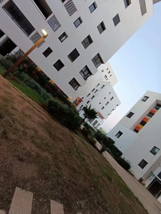 Stylish Stay In Finance City Casablanca 0*,