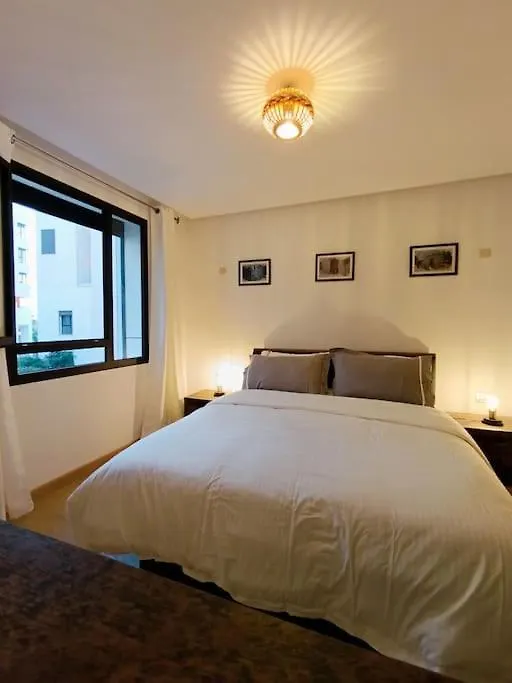 Stylish Stay In Finance City Casablanca Apartment