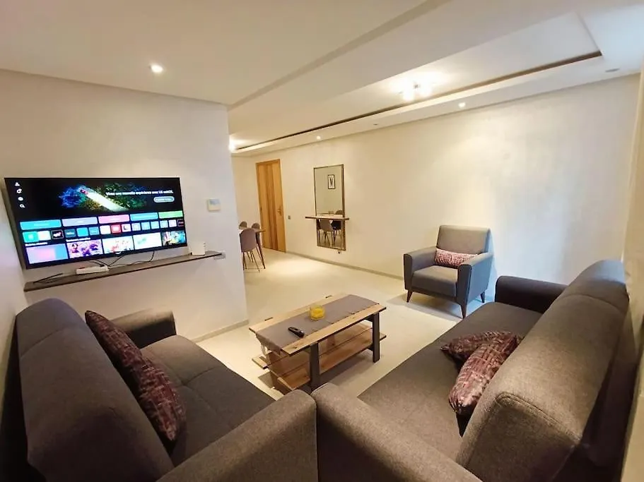 Apartment Stylish Stay In Finance City Casablanca Morocco